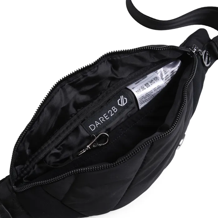 Dare 2b Bags and Rucksacks Luxe Bum Bag Black 8211 Women