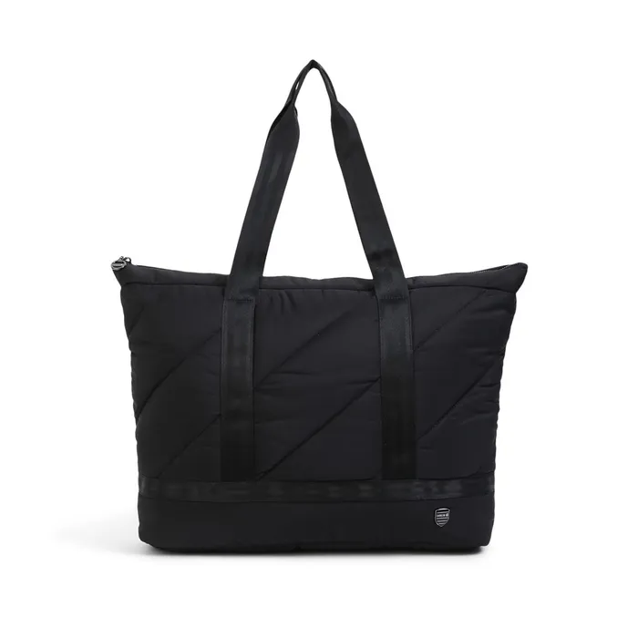 Dare 2b Bags and Rucksacks Luxe Quilted Tote Bag Black 8211 Women