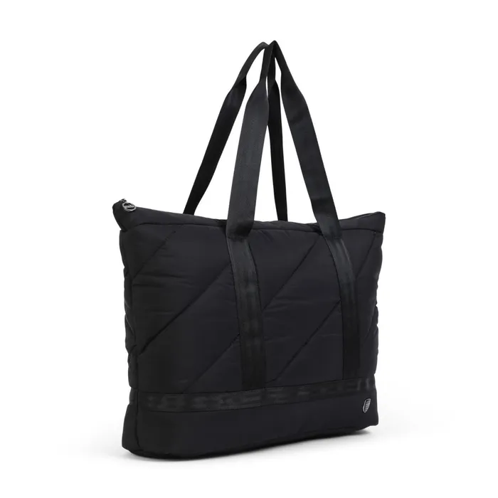 Dare 2b Bags and Rucksacks Luxe Quilted Tote Bag Black 8211 Women