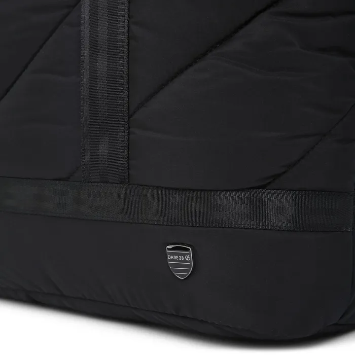 Dare 2b Bags and Rucksacks Luxe Quilted Tote Bag Black 8211 Women