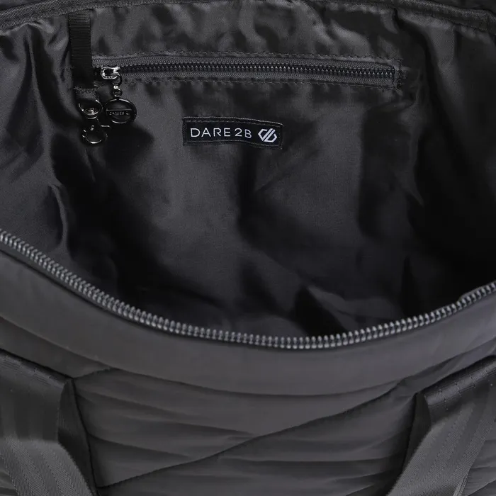 Dare 2b Bags and Rucksacks Luxe Quilted Tote Bag Black 8211 Women