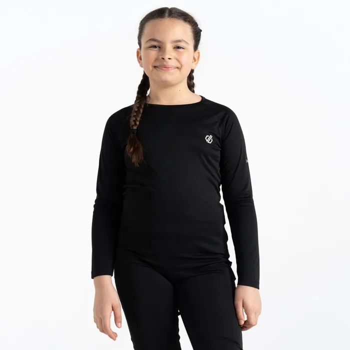 Dare 2b Base Layers Elate Ii Base Layer Set Black 8211 Kids