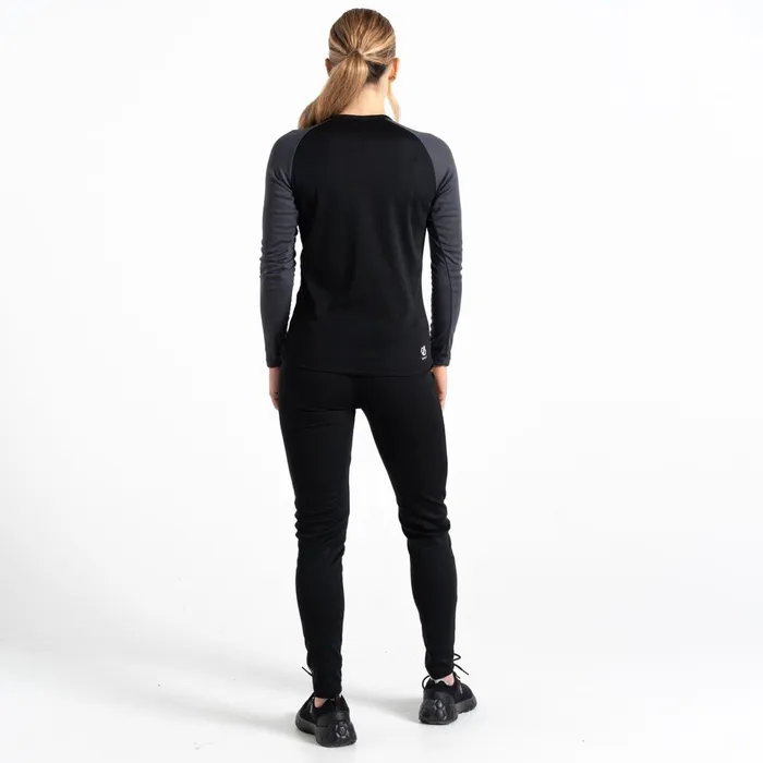 Dare 2b Base Layers Exchange Iii Base Layer Set Black Ebony Grey 8211 Women
