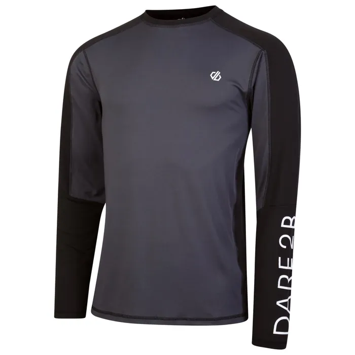 Dare 2b Base Layers Exchange Iii Thermal Baselayer Set Black Ebony Grey 8211 Men