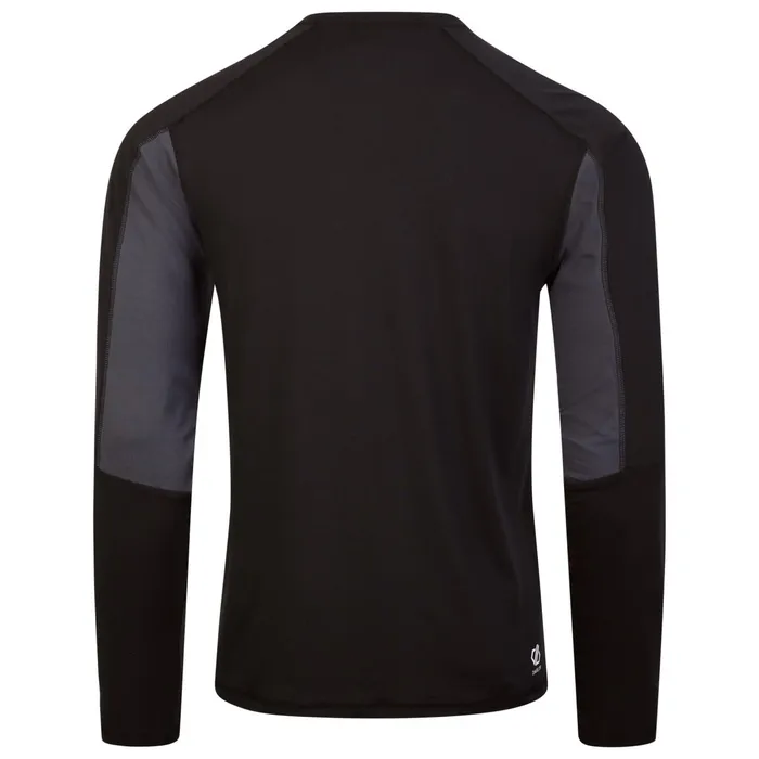 Dare 2b Base Layers Exchange Iii Thermal Baselayer Set Black Ebony Grey 8211 Men