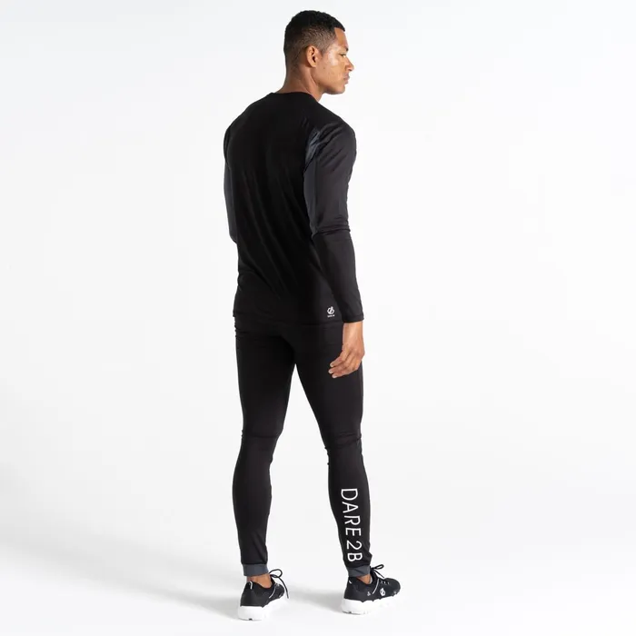 Dare 2b Base Layers Exchange Iii Thermal Baselayer Set Black Ebony Grey 8211 Men