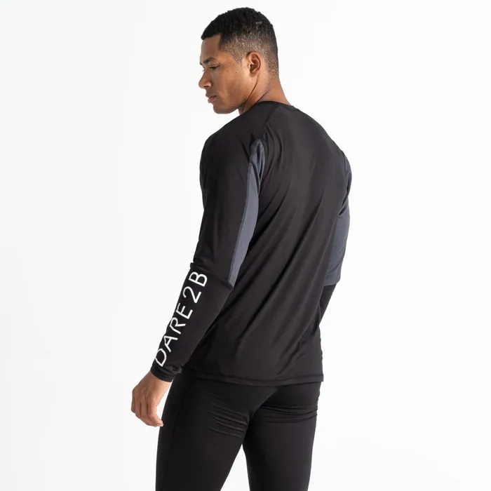Dare 2b Base Layers Exchange Iii Thermal Baselayer Set Black Ebony Grey 8211 Men