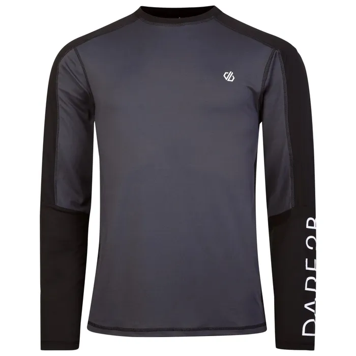 Dare 2b Base Layers Exchange Iii Thermal Baselayer Set Black Ebony Grey 8211 Men
