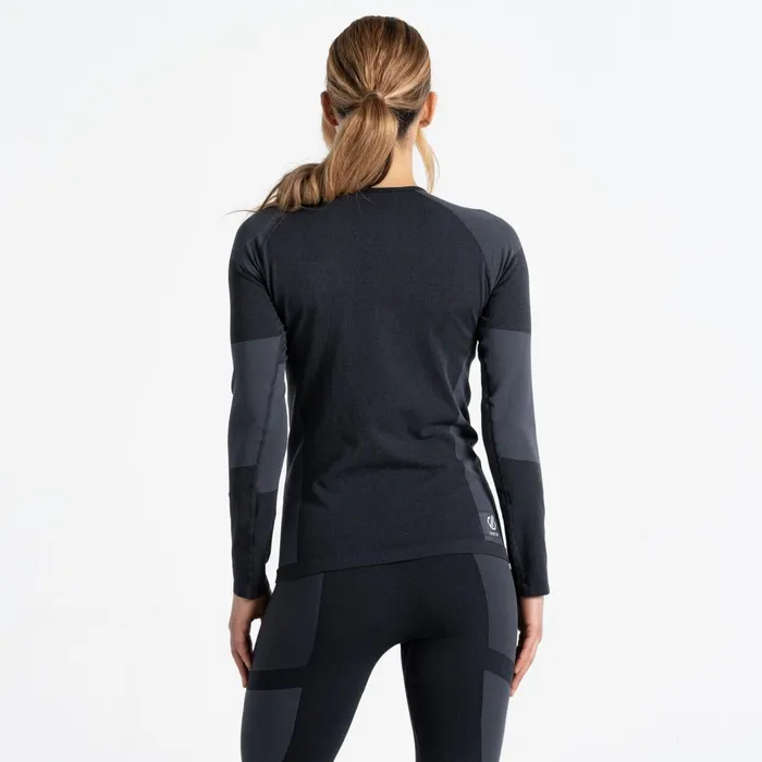 Dare 2b Base Layers In The Zone Ii Long Sleeved TShirt Black 8211 Women