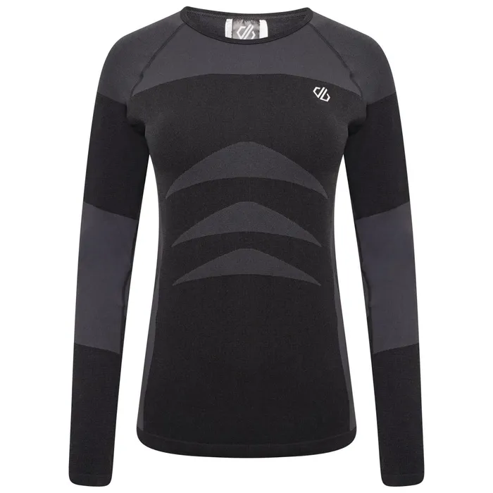 Dare 2b Base Layers In The Zone Ii Long Sleeved TShirt Black 8211 Women