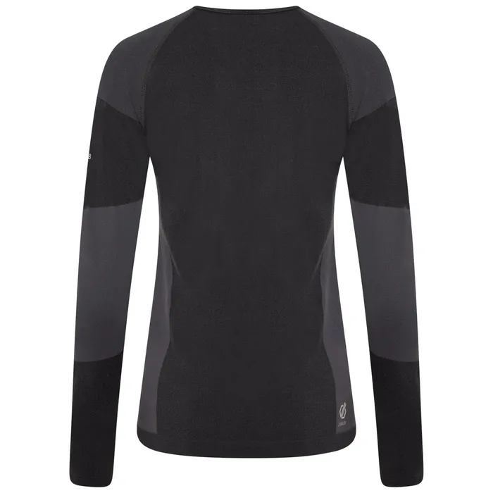 Dare 2b Base Layers In The Zone Ii Long Sleeved TShirt Black 8211 Women