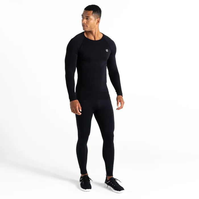 Dare 2b Base Layers In The Zone Ii Long Sleeved Top Black 8211 Men Dare 2b Base Layers In The Zone Ii Long Sleeved Top Black 8211 Men