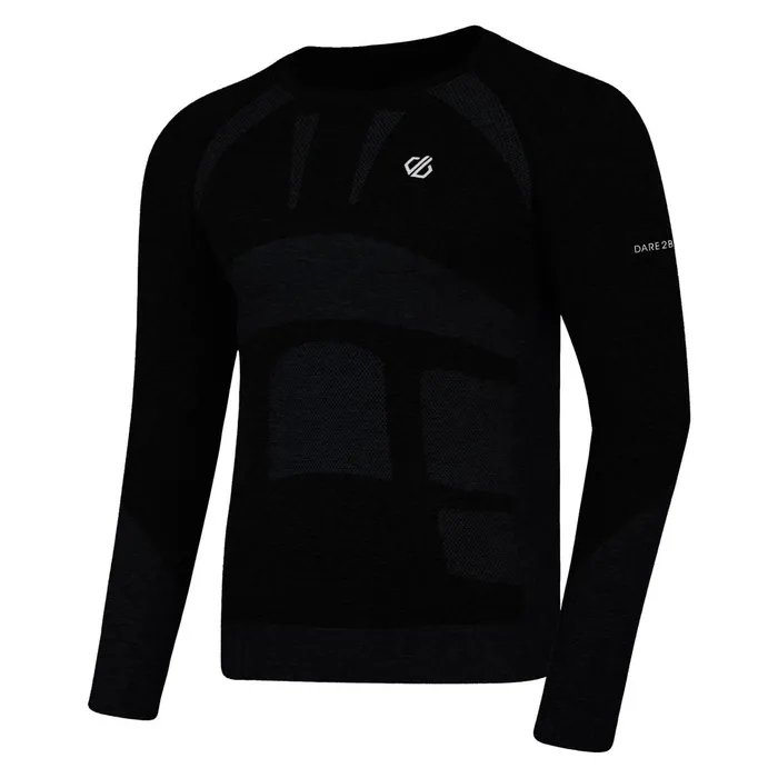 Dare 2b Base Layers In The Zone Ii Long Sleeved Top Black 8211 Men Dare 2b Base Layers In The Zone Ii Long Sleeved Top Black 8211 Men