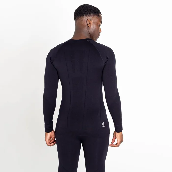 Dare 2b Base Layers Zone In Long Sleeved Baselayer Top Black 8211 Men Dare 2b Base Layers Zone In Long Sleeved Baselayer Top Black 8211 Men