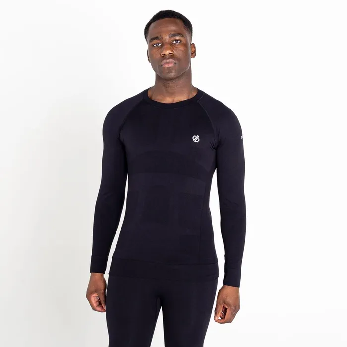 Dare 2b Base Layers Zone In Long Sleeved Baselayer Top Black 8211 Men Dare 2b Base Layers Zone In Long Sleeved Baselayer Top Black 8211 Men