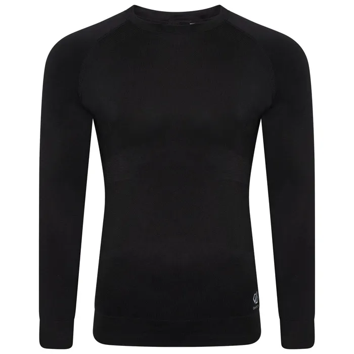 Dare 2b Base Layers Zone In Long Sleeved Baselayer Top Black 8211 Men Dare 2b Base Layers Zone In Long Sleeved Baselayer Top Black 8211 Men