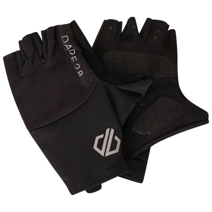 Dare 2b Cycle Accessories Forcible Ii Fingerless Gloves Black 8211 WomenMen