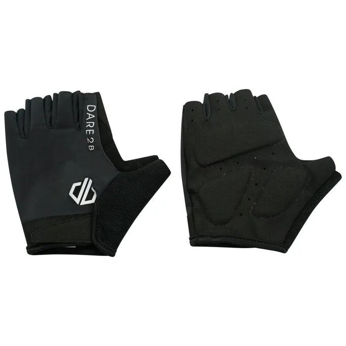 Dare 2b Cycle Accessories Pedal Out Fingerless Cycling Gloves Black 8211 WomenMen