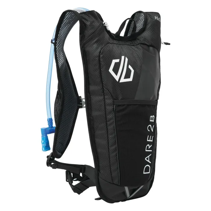 Dare 2b Cycle Accessories Vite Iii Hydro Pack Black White 8211 WomenMen Dare 2b Cycle Accessories Vite Iii Hydro Pack Black White 8211 WomenMen
