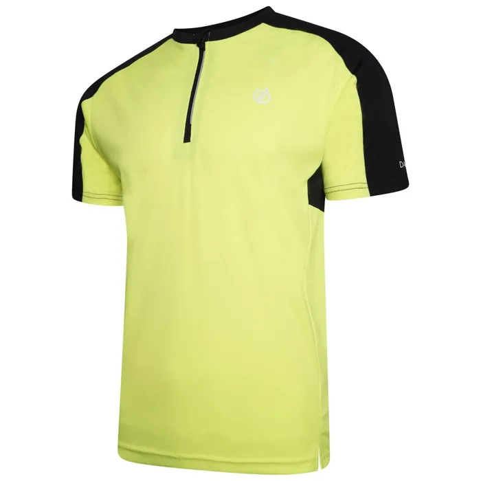 Dare 2b Cycling Jerseys Aces Ii Lightweight Zip Up Top Fluro Yellow Black 8211 Men Dare 2b Cycling Jerseys Aces Ii Lightweight Zip Up Top Fluro Yellow Black 8211 Men