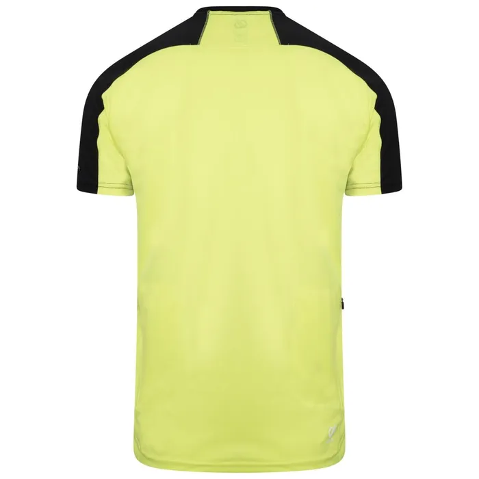 Dare 2b Cycling Jerseys Aces Ii Lightweight Zip Up Top Fluro Yellow Black 8211 Men Dare 2b Cycling Jerseys Aces Ii Lightweight Zip Up Top Fluro Yellow Black 8211 Men