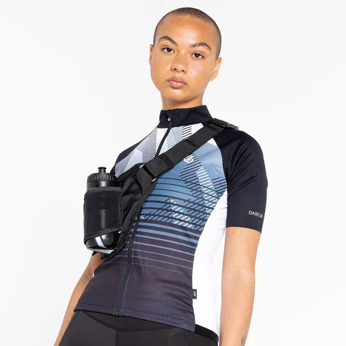 Dare 2b Cycling Jerseys Aep Prompt Lightweight Jersey Black Empowered Print 8211 Women