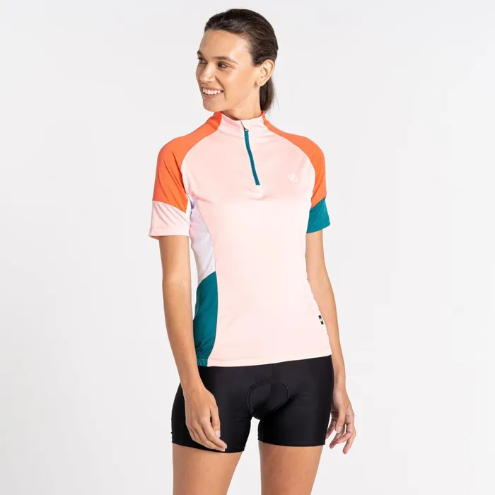 Dare 2b Cycling Jerseys Compassion Ii Lightweight Jersey Apricot Blush 8211 Women Dare 2b Cycling Jerseys Compassion Ii Lightweight Jersey Apricot Blush 8211 Women