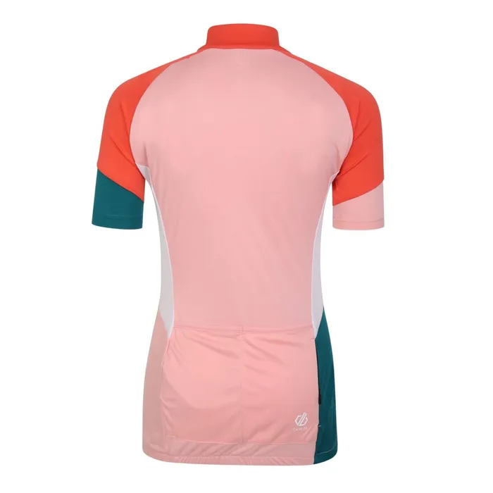 Dare 2b Cycling Jerseys Compassion Ii Lightweight Jersey Apricot Blush 8211 Women