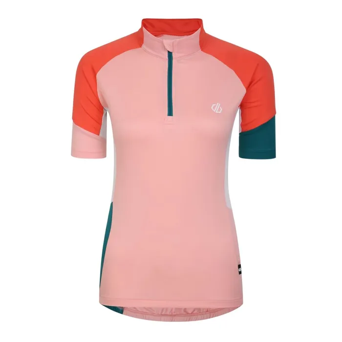 Dare 2b Cycling Jerseys Compassion Ii Lightweight Jersey Apricot Blush 8211 Women