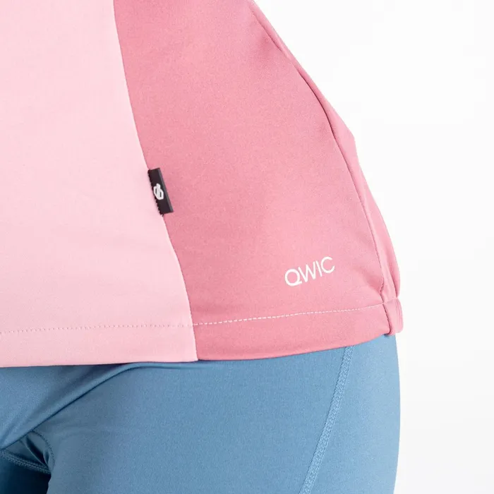 Dare 2b Cycling Jerseys Compassion Ii Lightweight Jersey Powder Pink Mesa Rose 8211 Women
