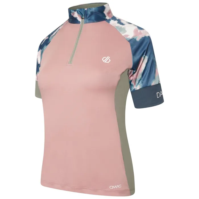 Dare 2b Cycling Jerseys Follow Through Cycling Jersey Dusky Rose 8211 Women