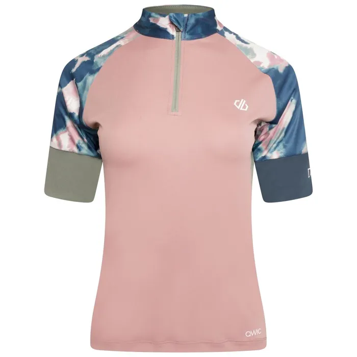 Dare 2b Cycling Jerseys Follow Through Cycling Jersey Dusky Rose 8211 Women