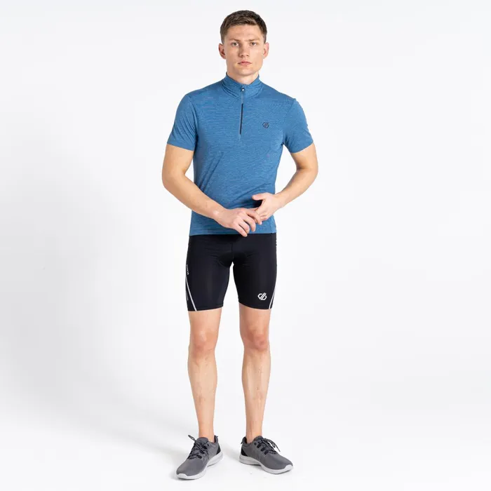 Dare 2b Cycling Jerseys Pedal It Out Lightweight Jersey Stellar Blue Marl 8211 Men Dare 2b Cycling Jerseys Pedal It Out Lightweight Jersey Stellar Blue Marl 8211 Men
