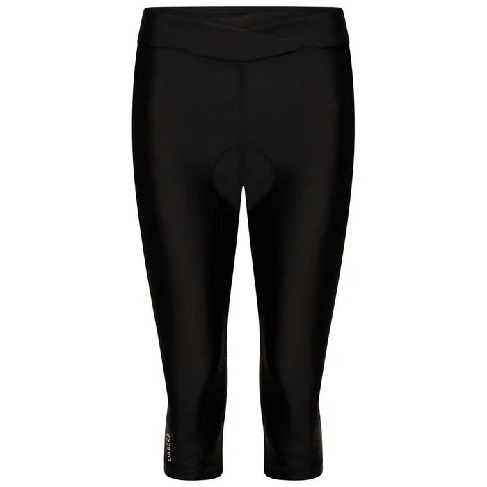 Dare 2b Cycling Leggings and Shorts Worldly Gel Cycling Capri Black Powder Pink Camo 8211 Women