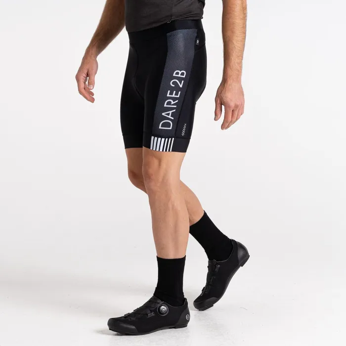 Dare 2b Cycling Shorts Aep Virtuosity Reflective Cycling Shorts Black White 8211 Men Dare 2b Cycling Shorts Aep Virtuosity Reflective Cycling Shorts Black White 8211 Men