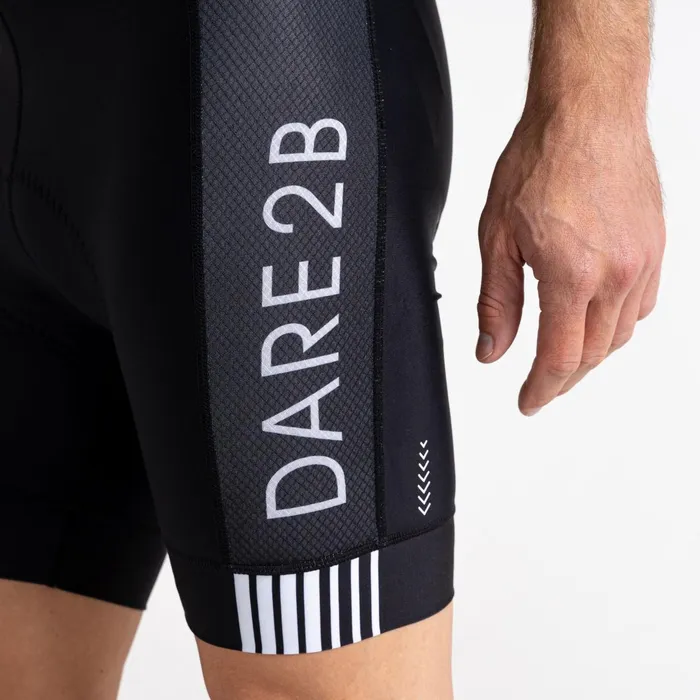 Dare 2b Cycling Shorts Aep Virtuosity Reflective Cycling Shorts Black White 8211 Men Dare 2b Cycling Shorts Aep Virtuosity Reflective Cycling Shorts Black White 8211 Men