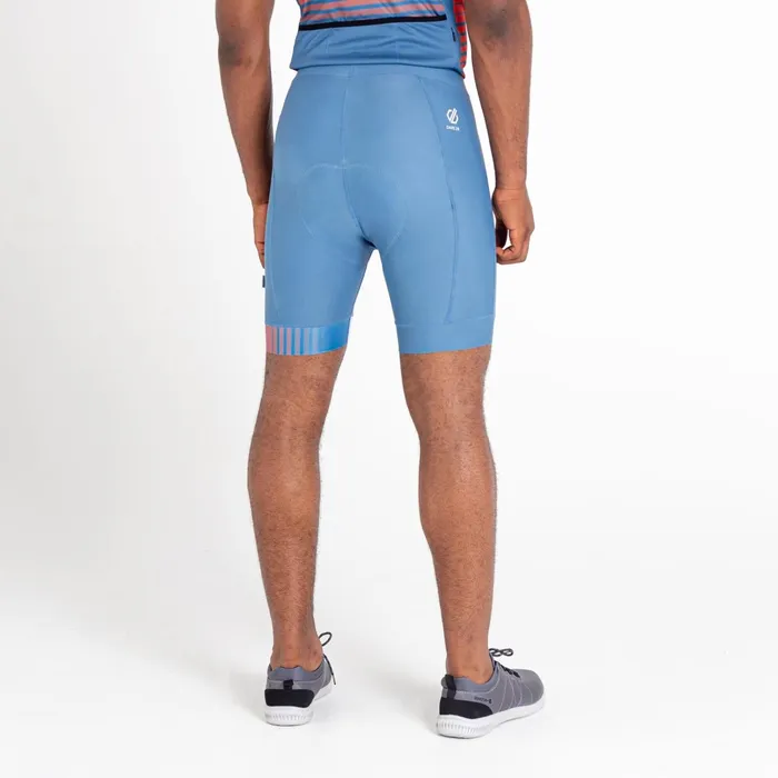 Dare 2b Cycling Shorts Aep Virtuous Cycling Shorts Stellar Blue Print 8211 Men
