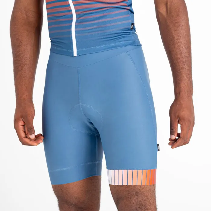 Dare 2b Cycling Shorts Aep Virtuous Cycling Shorts Stellar Blue Print 8211 Men