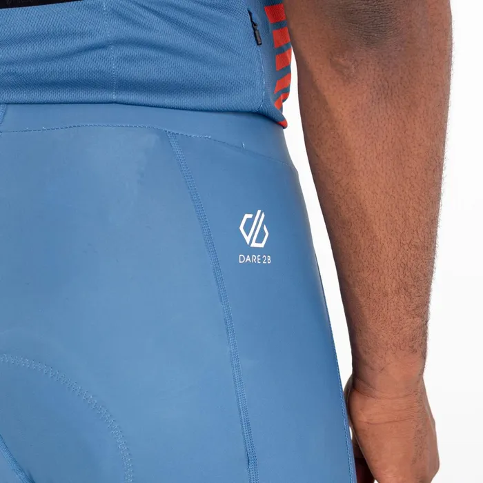 Dare 2b Cycling Shorts Aep Virtuous Cycling Shorts Stellar Blue Print 8211 Men
