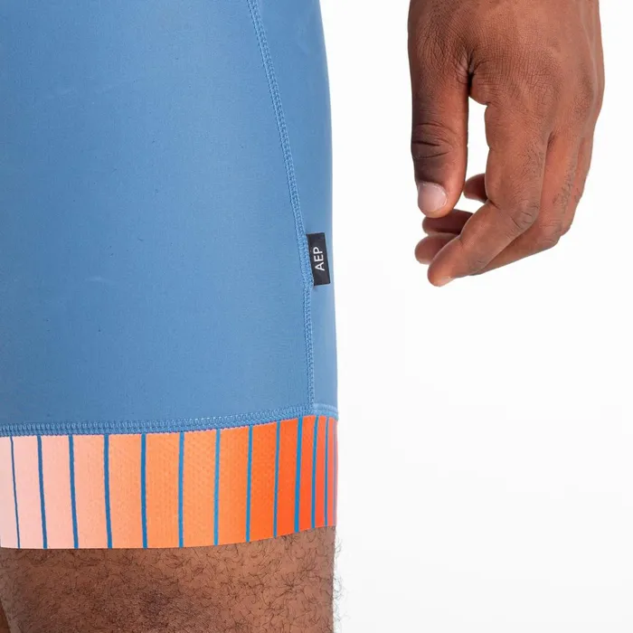 Dare 2b Cycling Shorts Aep Virtuous Cycling Shorts Stellar Blue Print 8211 Men
