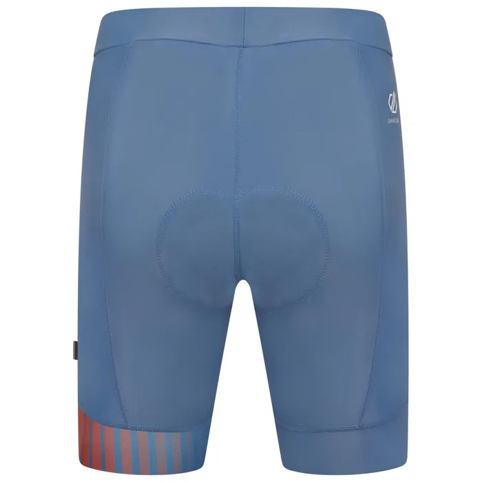 Dare 2b Cycling Shorts Aep Virtuous Cycling Shorts Stellar Blue Print 8211 Men