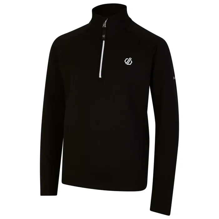 Dare 2b Fleece Consist Ii Recycled Core Stretch Black 8211 Kids