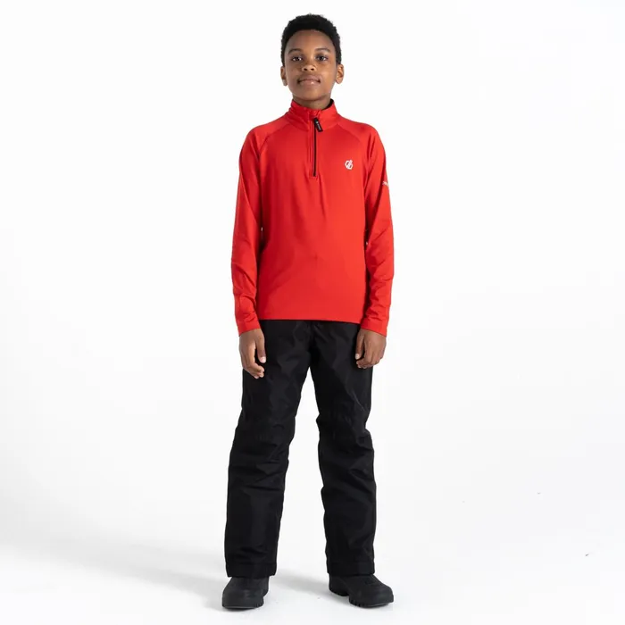Dare 2b Fleece Consist Ii Recycled Core Stretch Danger Red 8211 Kids