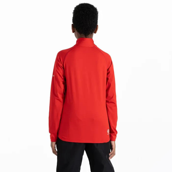 Dare 2b Fleece Consist Ii Recycled Core Stretch Danger Red 8211 Kids
