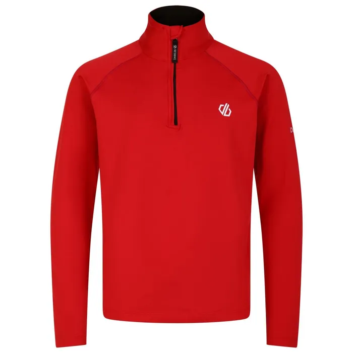 Dare 2b Fleece Consist Ii Recycled Core Stretch Danger Red 8211 Kids