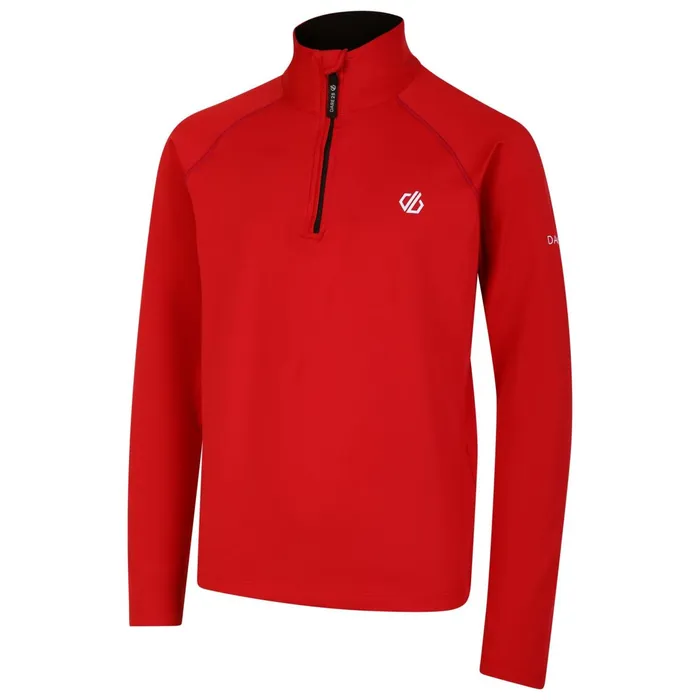 Dare 2b Fleece Consist Ii Recycled Core Stretch Danger Red 8211 Kids