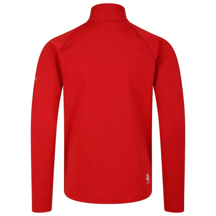 Dare 2b Fleece Consist Ii Recycled Core Stretch Danger Red 8211 Kids