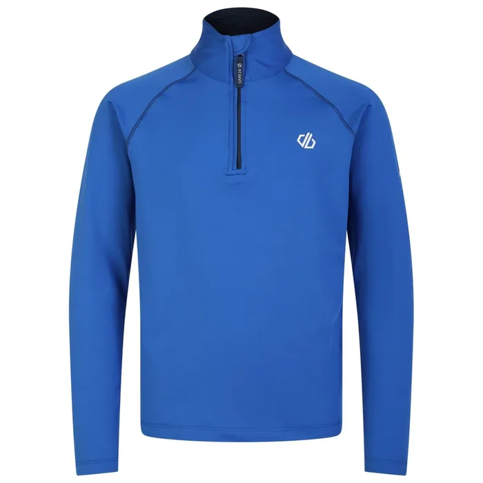 Dare 2b Fleece Consist Ii Recycled Core Stretch Olympian Blue 8211 Kids