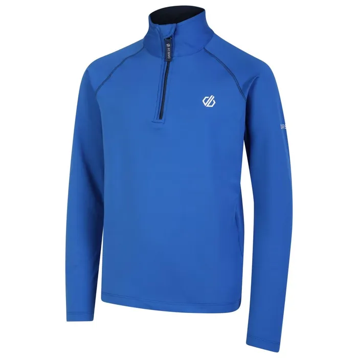 Dare 2b Fleece Consist Ii Recycled Core Stretch Olympian Blue 8211 Kids