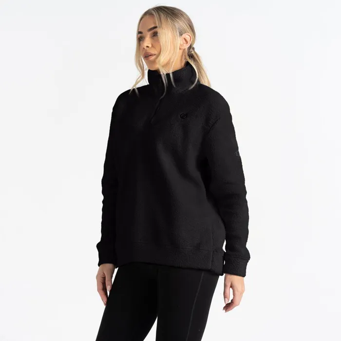Dare 2b Fleece Context Borg Fleece Black 8211 Women